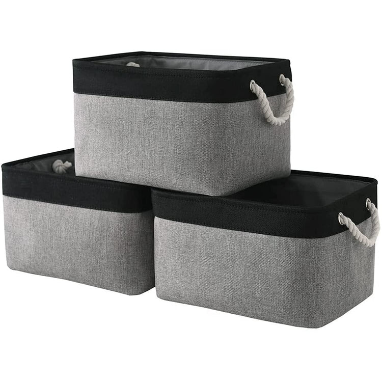 Organization and Storage Bins for Shelves (3 Count)