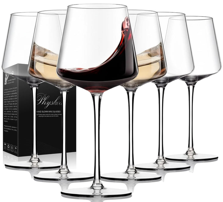 Wine Glasses Set 6 (6 Count)