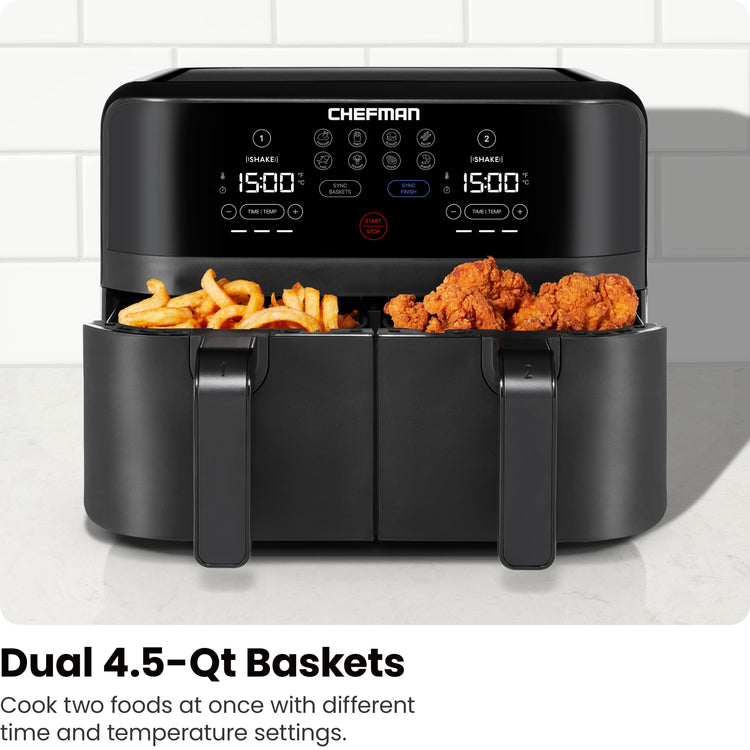 TurboFry Touch Dual Air Fryer