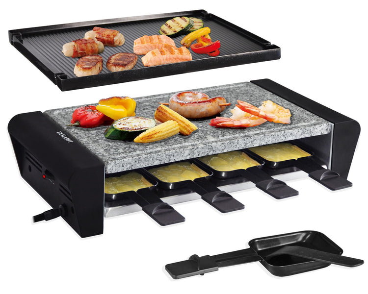 Raclette Grill with Extra Stone Plate