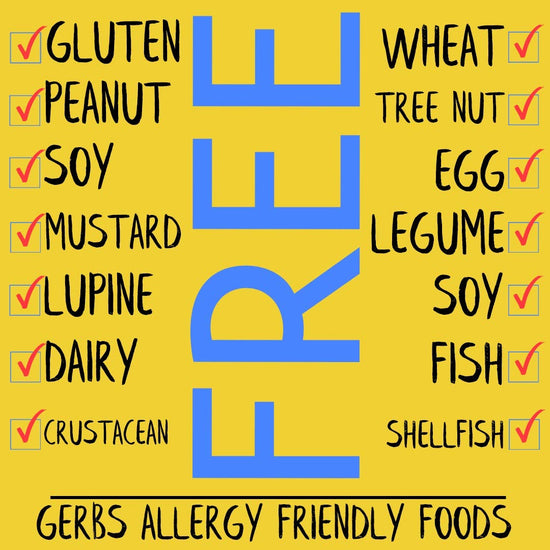 Gerbs All Purpose Gluten Free Baking Flour 2 lbs. | Custom Blend, No Additives, Resealable Bag | Smooth Texture, Neutral Taste for Versatile Use | Top 14 Allergen-Free - Nestoria