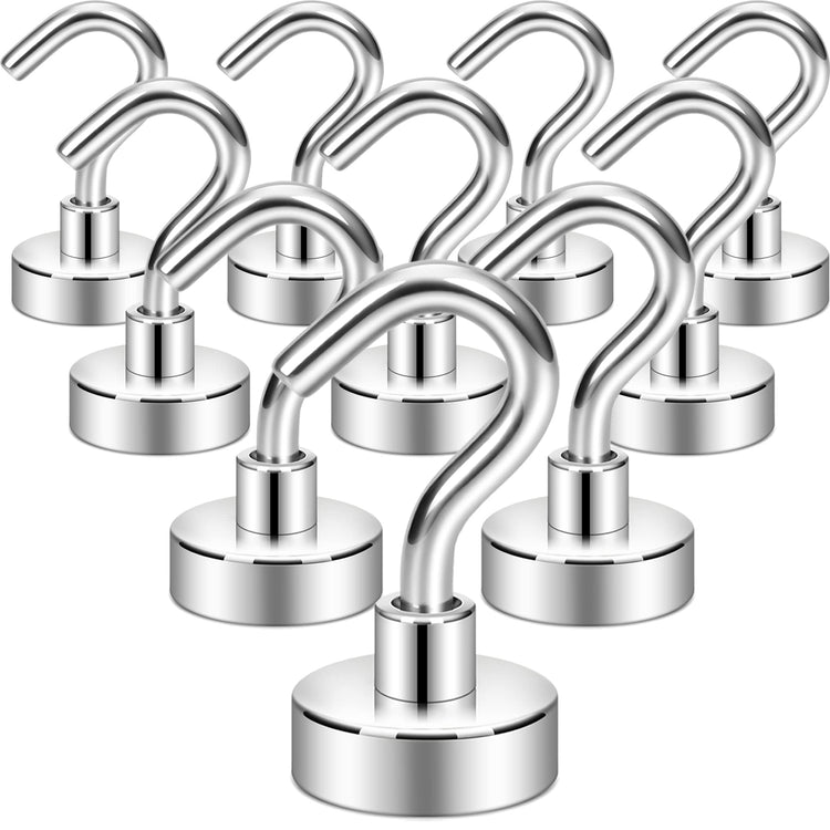 Magnetic Hooks (10 Count)