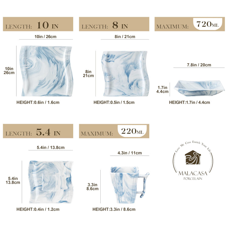 Dinnerware Sets for 6