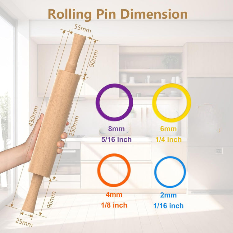 Rolling Pin with Handles