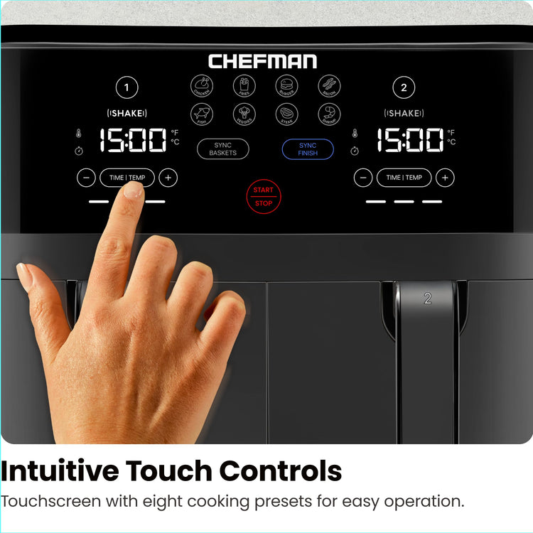 TurboFry Touch Dual Air Fryer