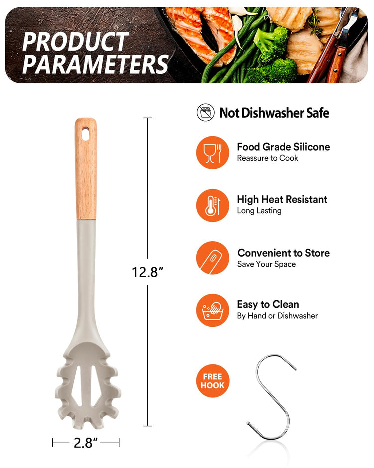 Silicone Pasta Fork