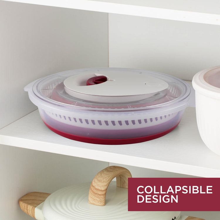 Collapsible Salad Spinner