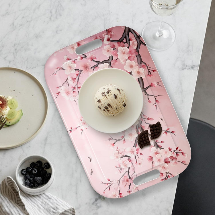 Serving Trays with Handles
