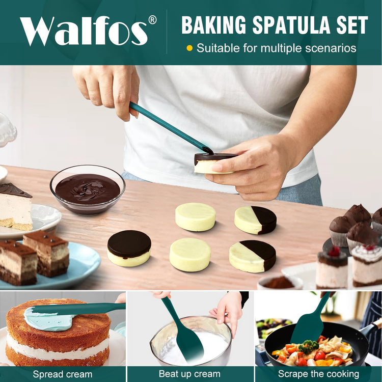 Silicone Spatula Set of 5 (5 Count)