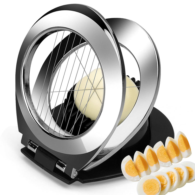 Egg Slicer for Hard Boiled Eggs