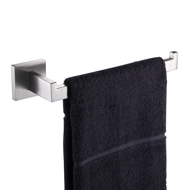 Hand Towel Holder Brushed Nickel Towel Bars Stainless Steel Bathroom Hardware Kitchen Paper Towel Holder Wall Mount