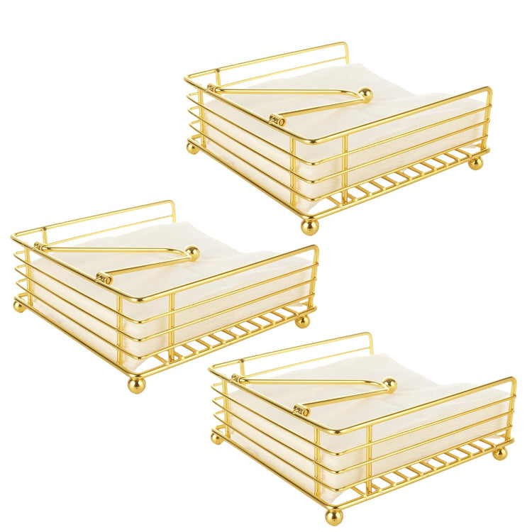 3PCS Napkin Holders for Paper Napkins (3 Count)