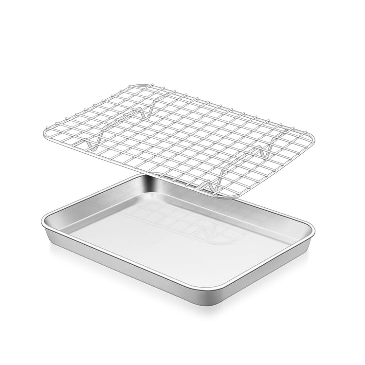 Baking Sheet with Wire Rack Set (2 Count)