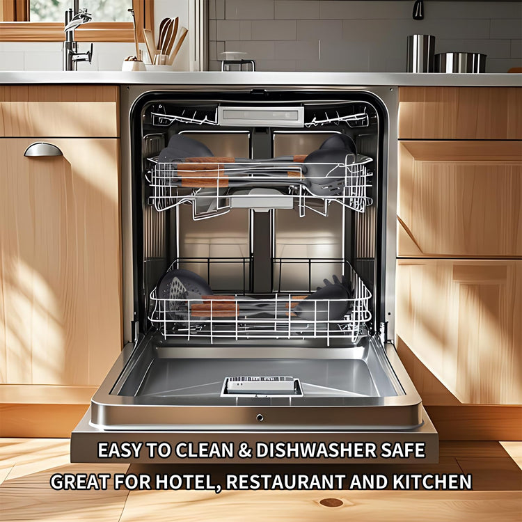 18 10 Stainless Steel Kitchen Utensils Set (10 Count)