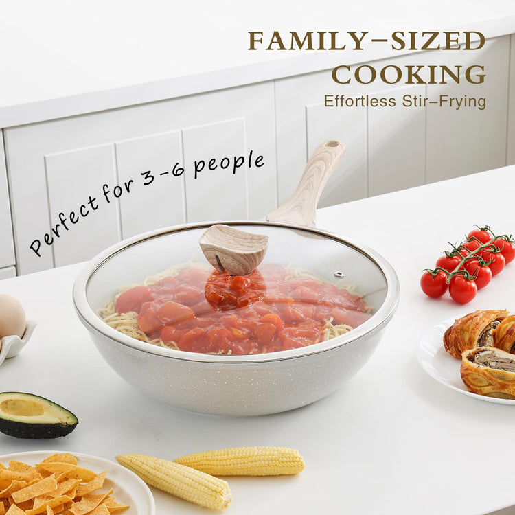 Ceramic Wok Pan