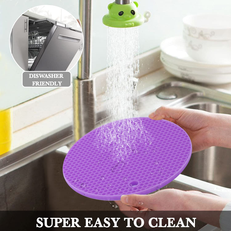 Silicone Silicone Trivet for Hot Dishes