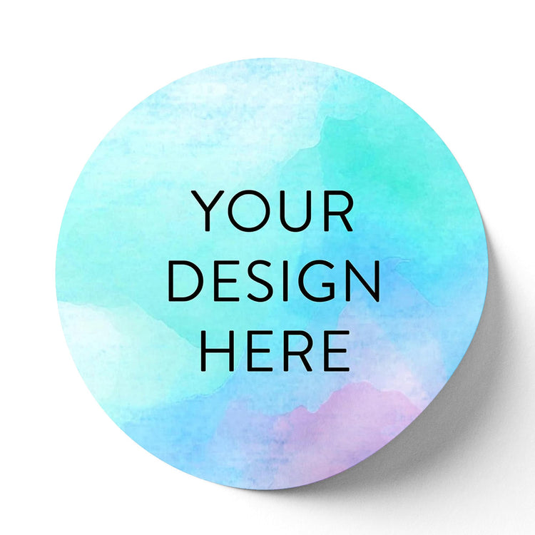 Custom Vinyl Stickers Your Image (100 Count)