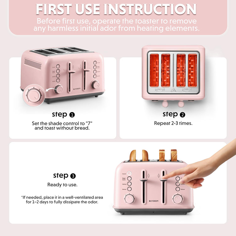 DT640 4 Slice Toaster