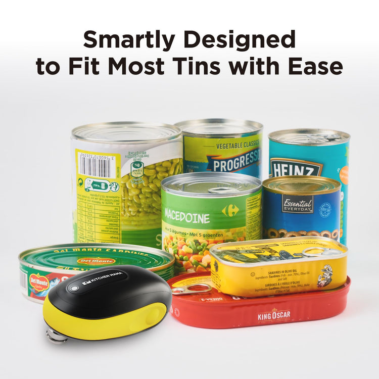 One-To-Go Electric Can Opener, Yellow