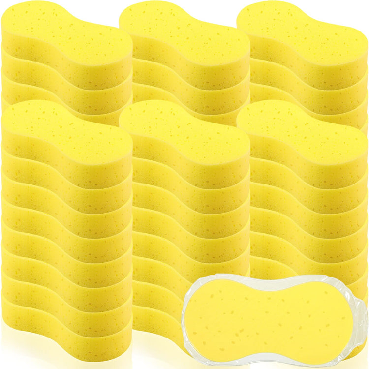 48 Pack Car Wash Sponges Large Sponges Bulk Big All (48 Count)