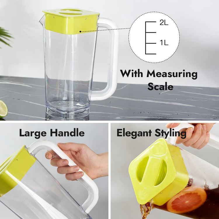2 Pack 2 Liters (2 Count)