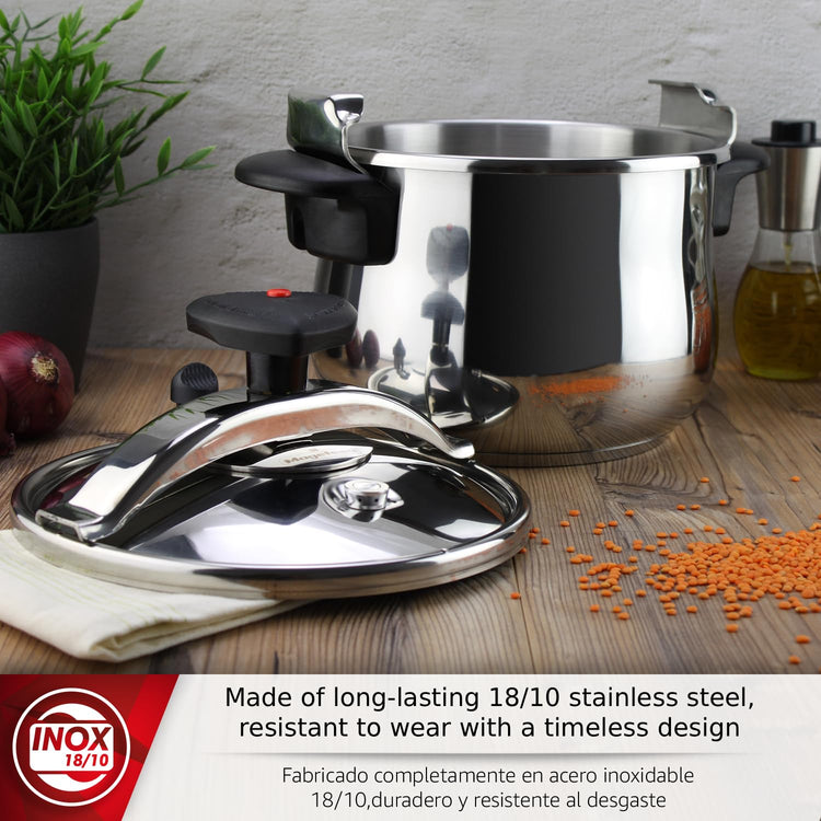 Star Belly 6.3 Qt Pressure Cooker
