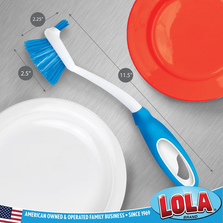 Dish Brush Scrubber for Kitchen (2 Count)