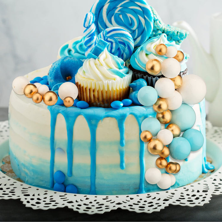 Balls Cake Topper