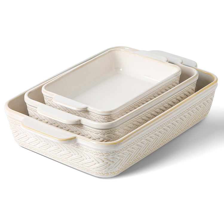 Casserole Dishes for Oven (3 Count)