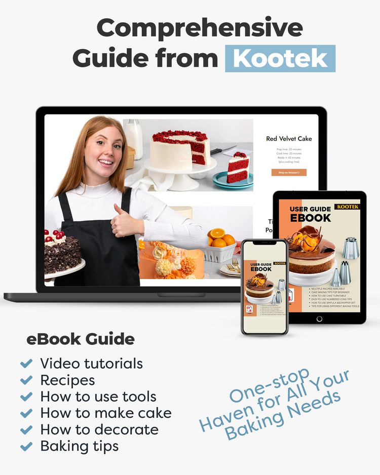 71 Cake Decorating Kit Baking Supplies Tools for Beginners & Pros (71 Count)
