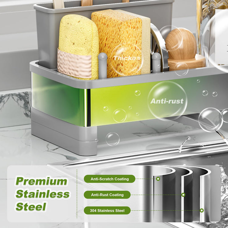 Stainless Steel Sink Caddy
