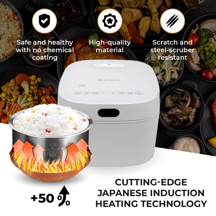 SMART COOKER Induction Heating IH Rice Cooker and Warmer