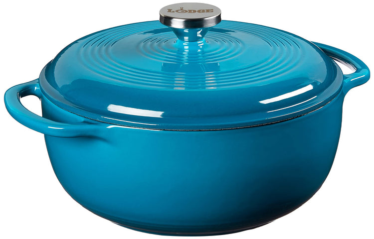 4.5 Quart Enameled Cast Iron Dutch Oven with Lid