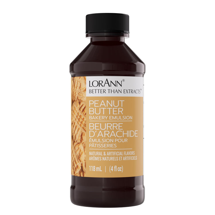 Peanut Butter Bakery Emulsion (4 Fl Oz)