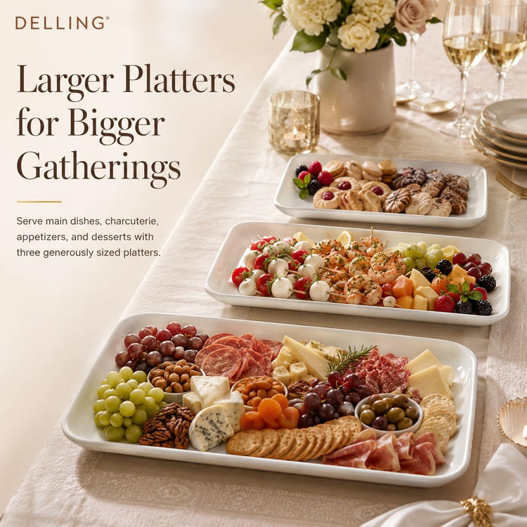 Serving Platter Set 18