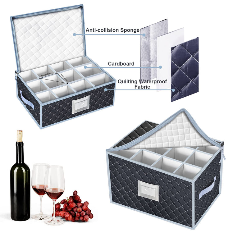 China Dinnerware Storage Containers Set