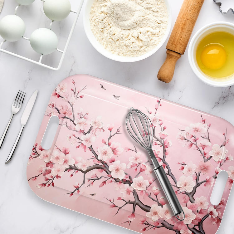 Serving Trays with Handles