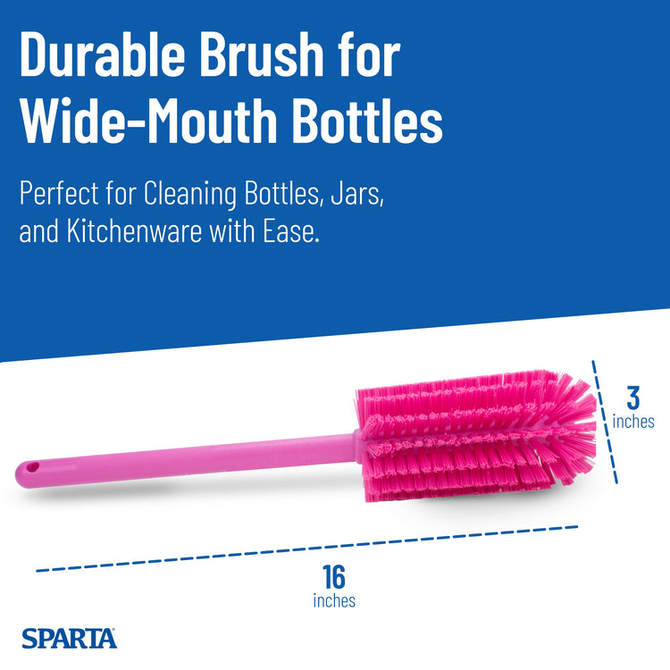 Scrub Brush Bottle Brush