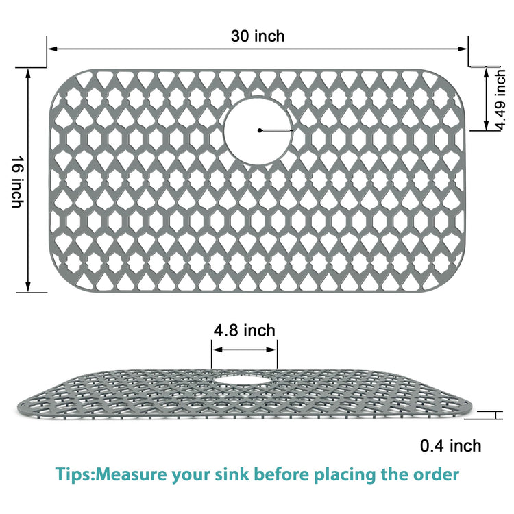 Silicone Kitchen Sink Protectors Mats