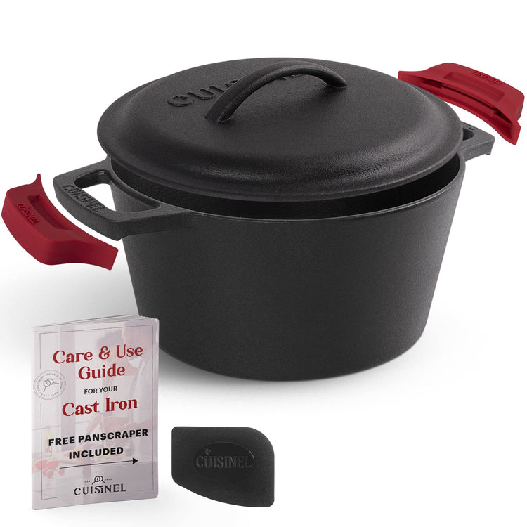 Cast Iron Dutch Oven