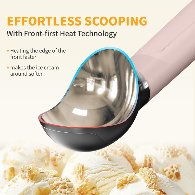 Heated Ice Cream Scoop