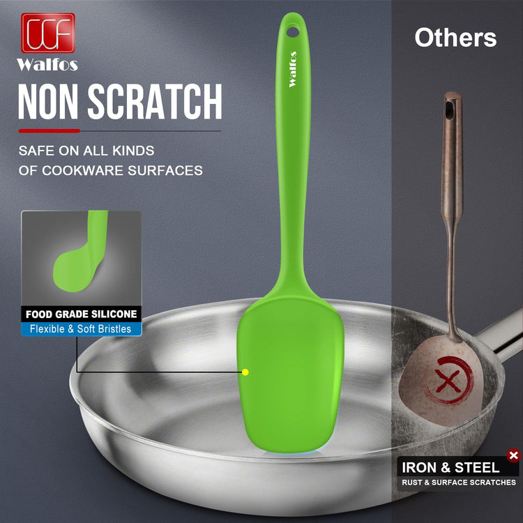 Silicone Spatula (5 Count)