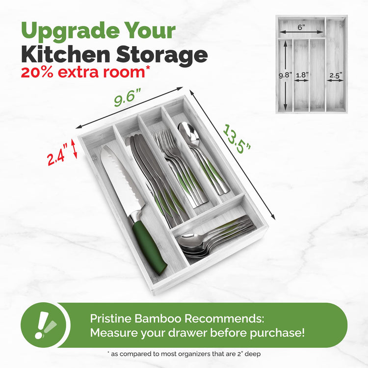 Kitchen Drawer Organizer (35.274 Ounce)