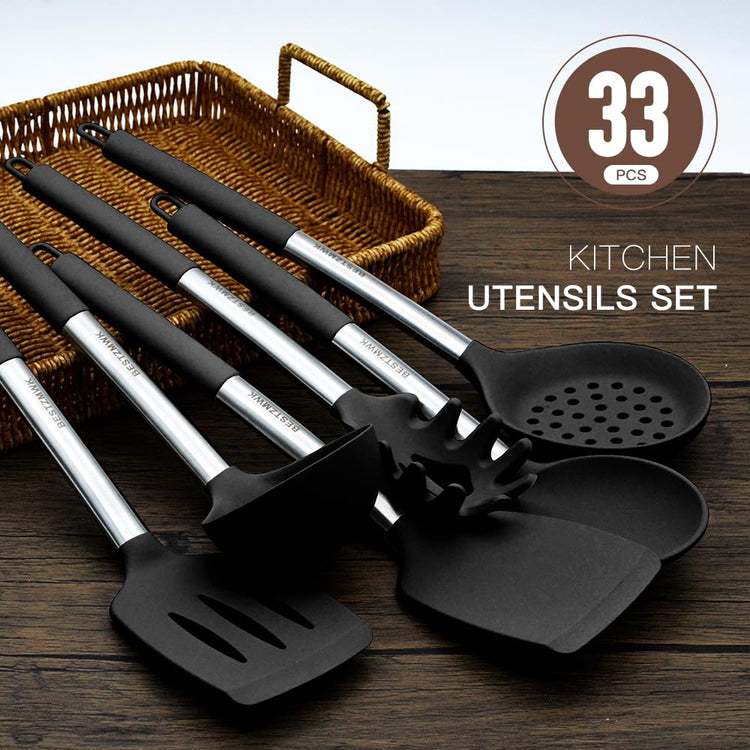 Kitchen Utensils Set (32 Count)