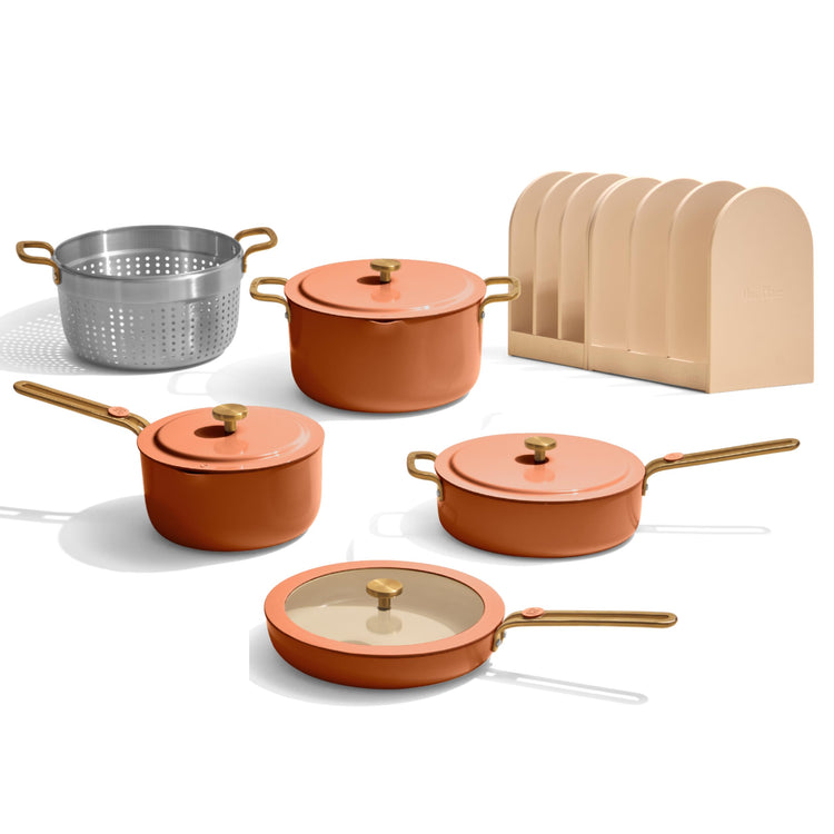 Essentials Complete Cookware Set