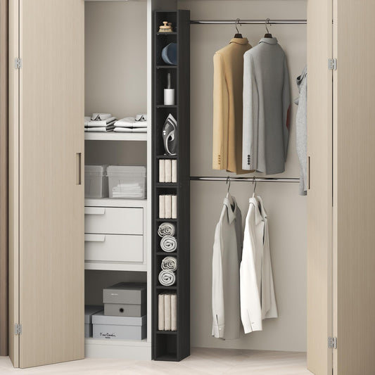 Fulda 10 Tier Closet Organizers and Storage