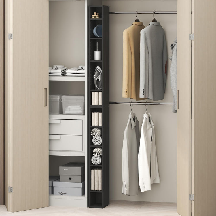 Fulda 10 Tier Closet Organizers and Storage