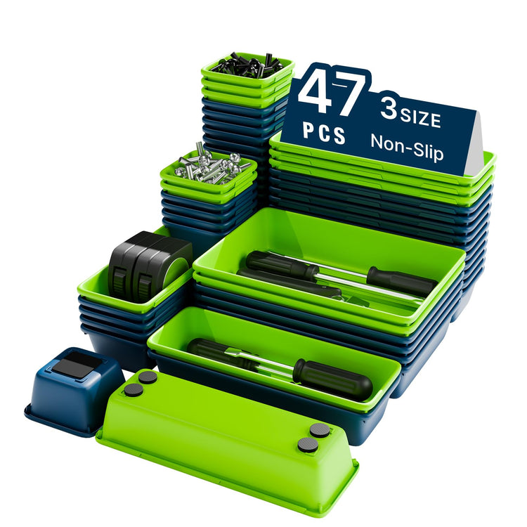 47pcs Tool Box Organizer (47 Count)