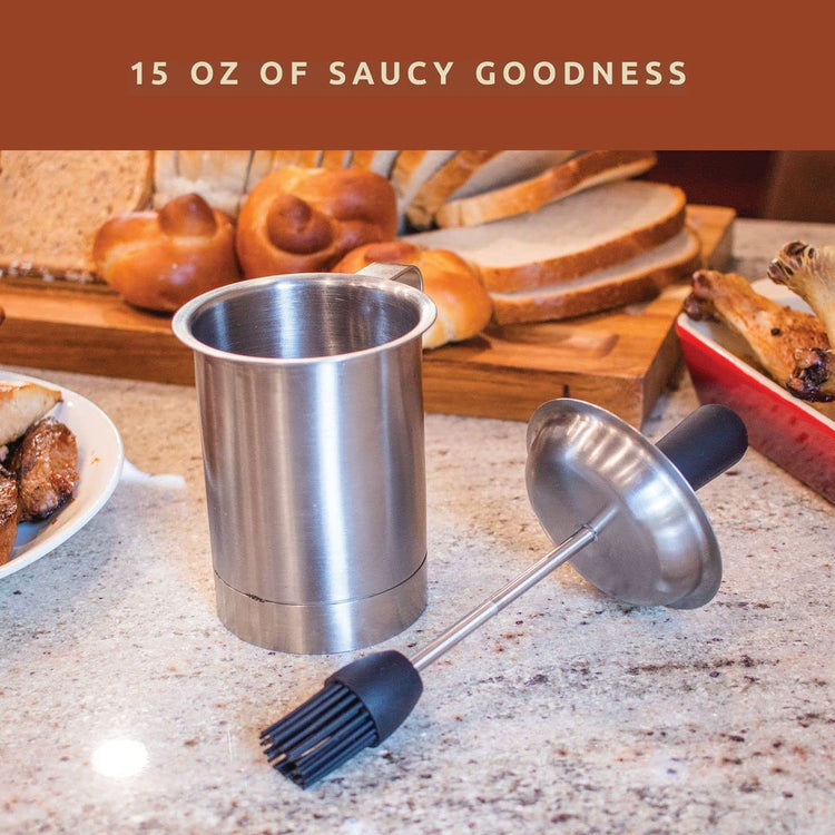 Basting Pot & Brush Set