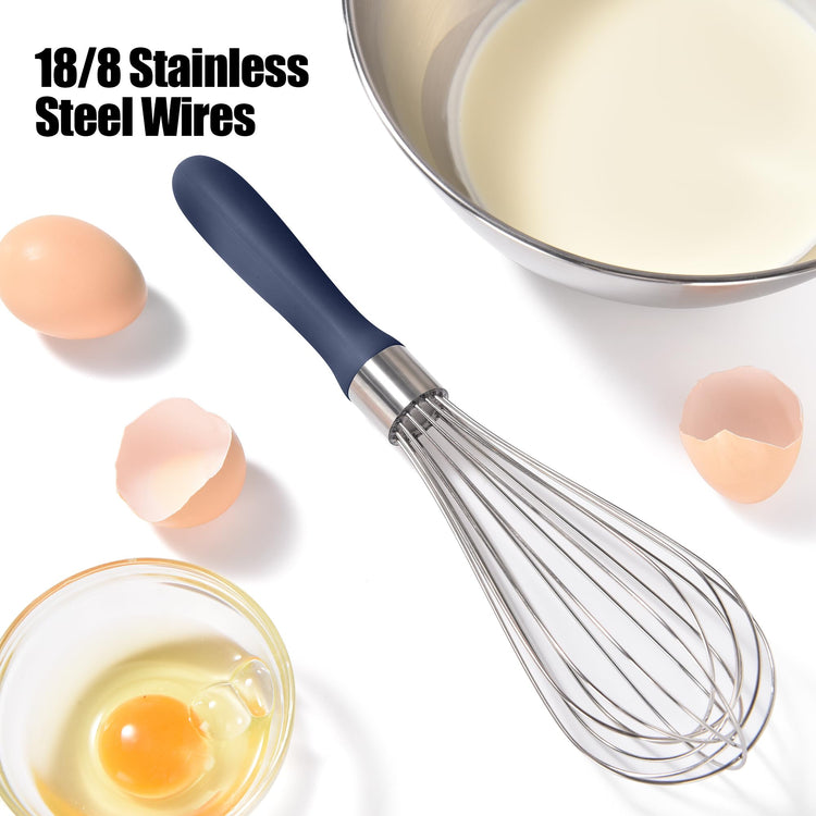 18 8 Stainless Steel Balloon Whisk for Cooking
